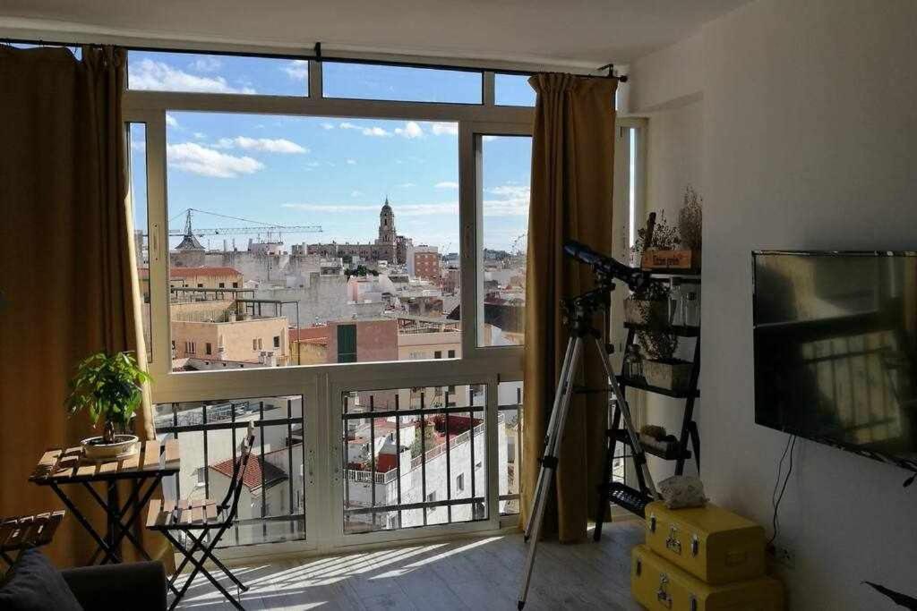 Atico Deluxe En El Centro By Lets Malaga Apartment Exterior photo