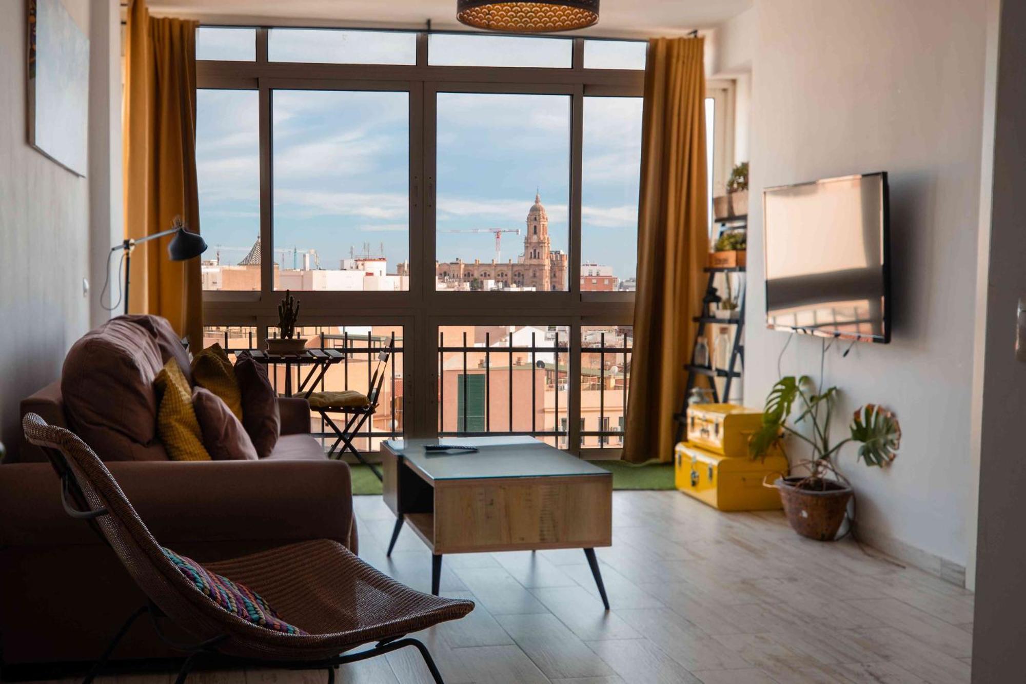 Atico Deluxe En El Centro By Lets Malaga Apartment Exterior photo